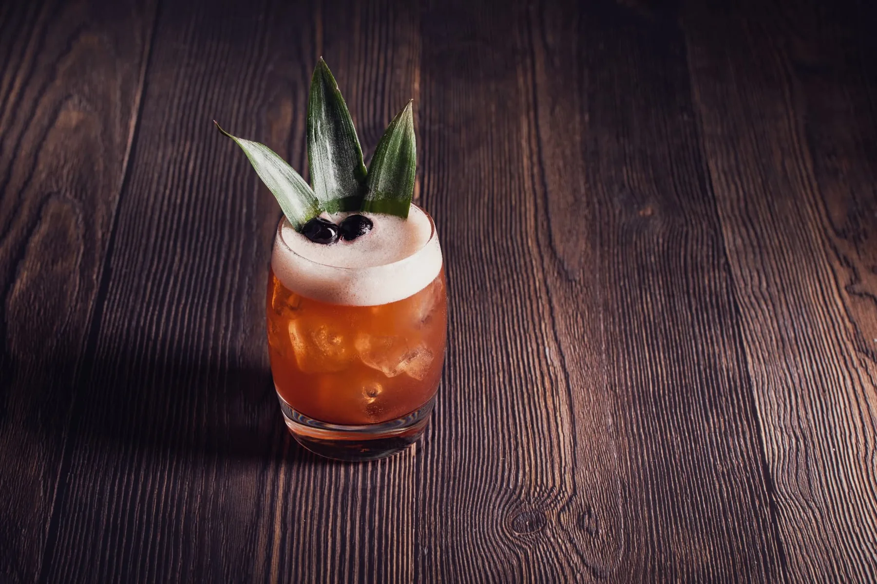 Bird of Paradise cocktail