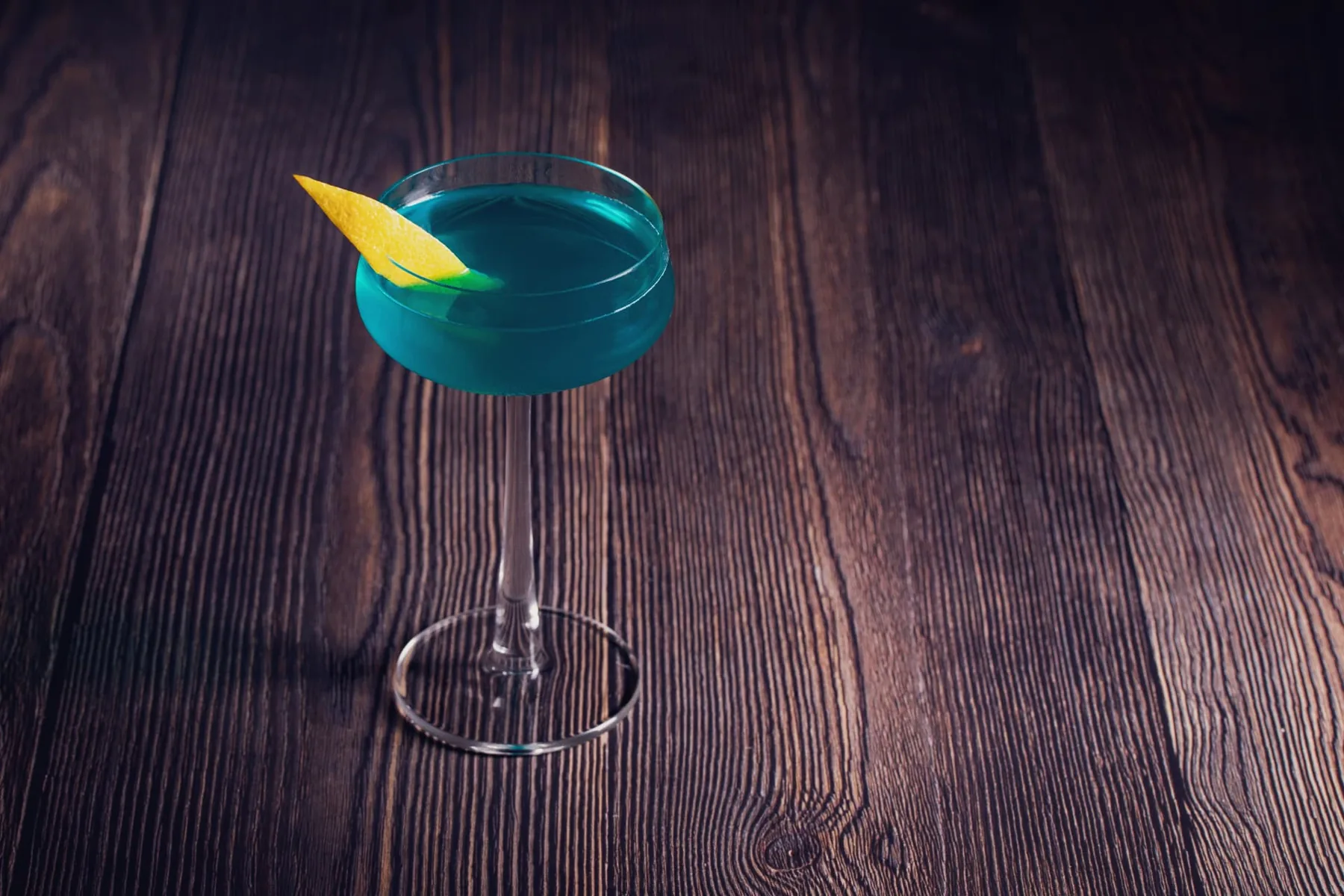 Larimar Daiquiri cocktail